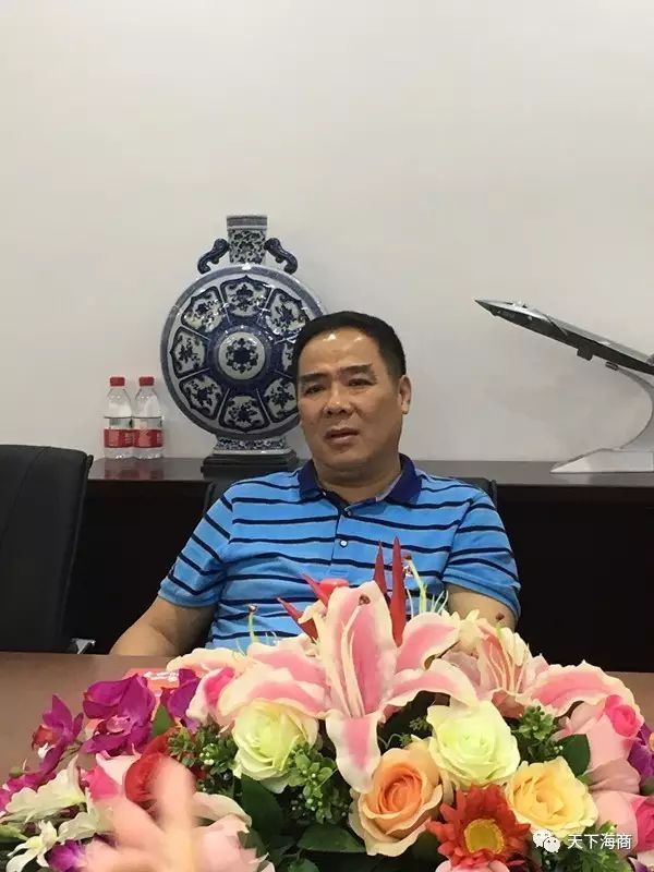 万宁市委常委,统战部长纪一豪莅临我会考察指导